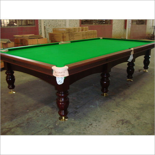 Snooker Table Suitable For: Children