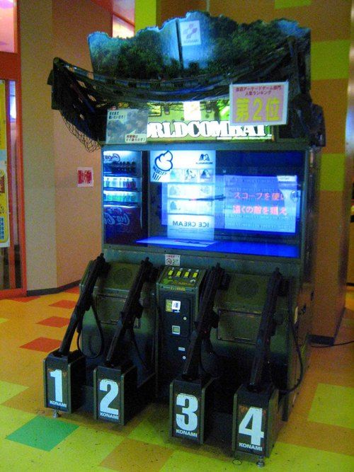 Arcade Game Suitable For: Children