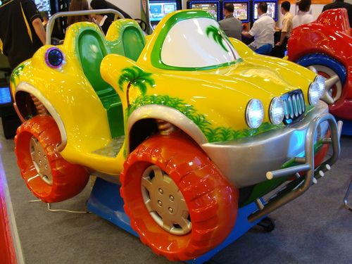 Big Kiddy Ride Car