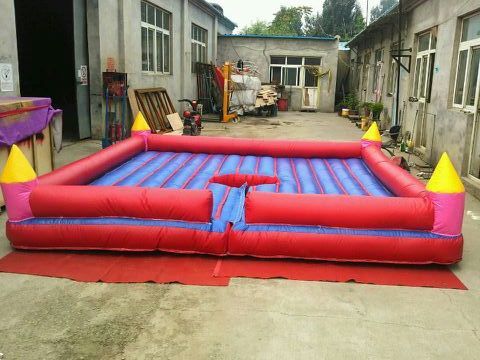 Inflatable For Mechanical Bull