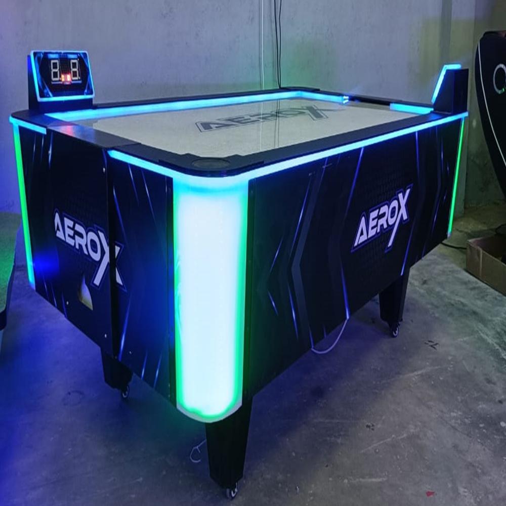 Air Hockey (imported) - Area Required: Approx 7 Ft X 4 Ft