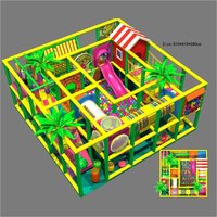 Indoor Soft Playground Equipment
