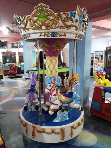 Kids Carousal Suitable For: Children