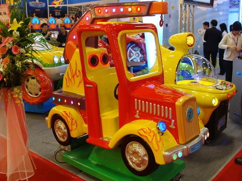 Big Kiddy Ride Suitable For: Children