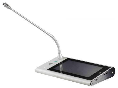Remote Paging Microphone