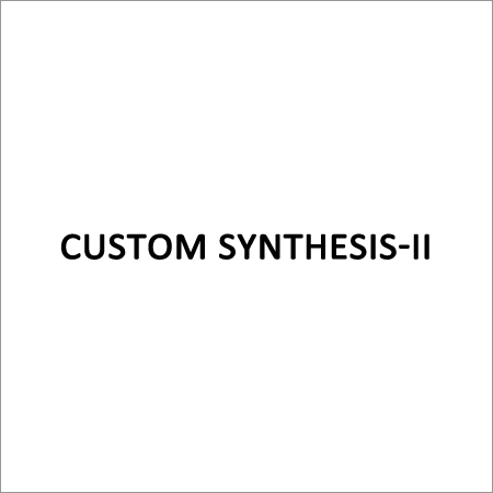 Custom Synthesis-II