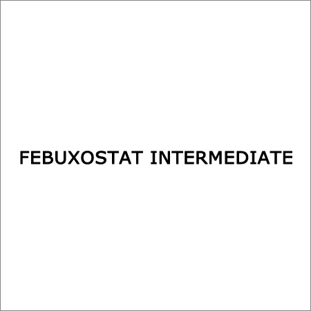 Febuxostat Intermediate