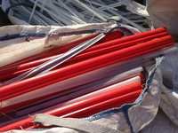 Pvc Cables Scrap - Pvc Material, Red Color | Recyclable, Reusable, High Purity, Bulk Packaging