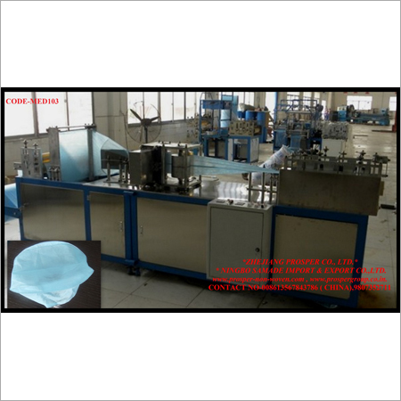 Final Doctor Cap Making Machine