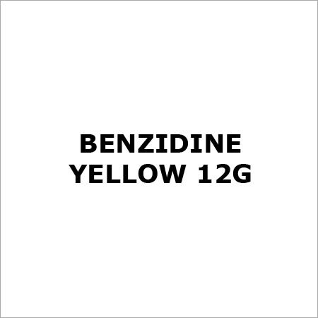 Organic Pigment Yellow