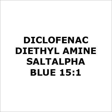Generic Diclofenac Diethylamine