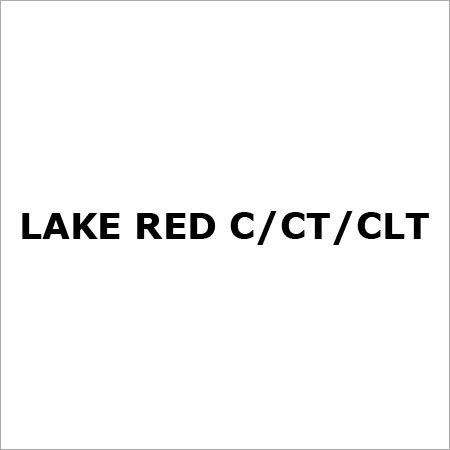 Lake Red Pigment