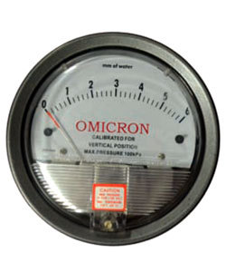 H2000 : Differential Pressure Gauge