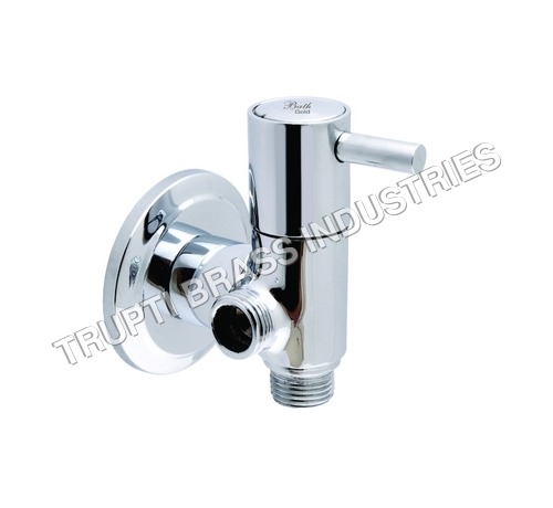 Two Way Angle Cock With Wall flange