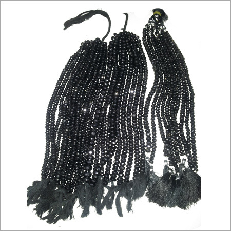Black Spinel Beads