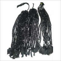 Black Spinel Beads