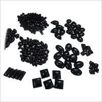 Black Onyx Beads - Onyx, 2-10mm, Black, Polished | Elegant Design, Unique Patterns, Varied Shapes