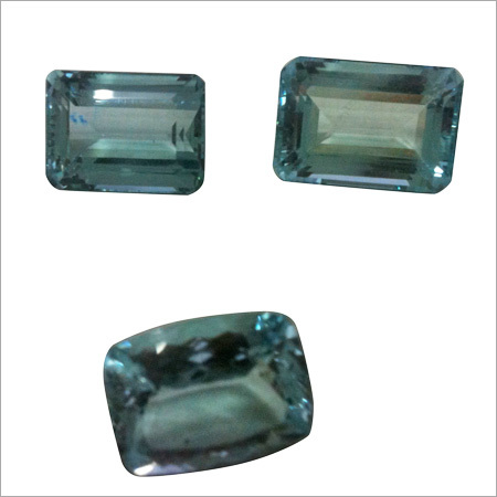 Aqua Cut Gemstones