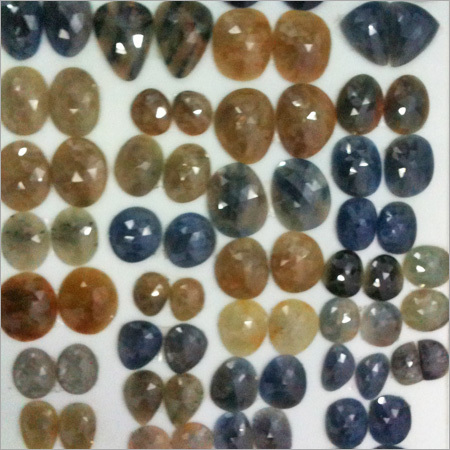 Multi Color Sapphire Beads