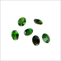 Chrome Diopside Oval