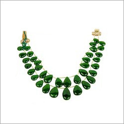 Chrome Diopside Necklace