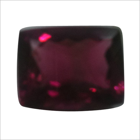 Ruby Lite Octangle Pear Stone