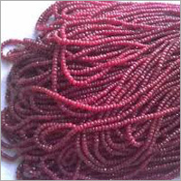 Ruby Beads