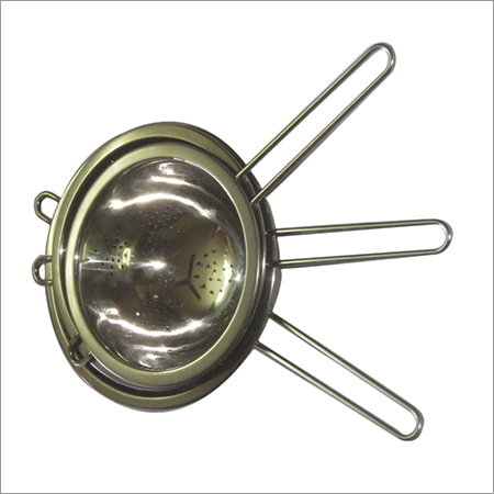 Steel Soup Strainer