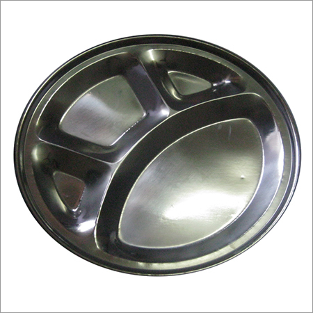 Steel Compartment Tray