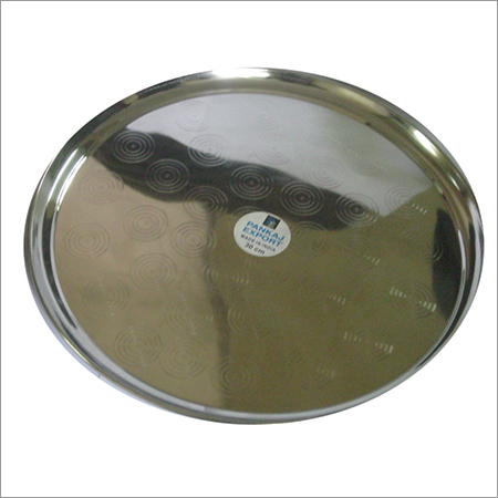 Steel Round Tray