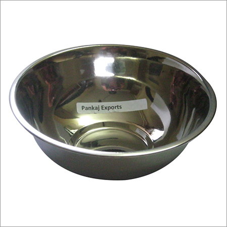 Steel Serving Bowls