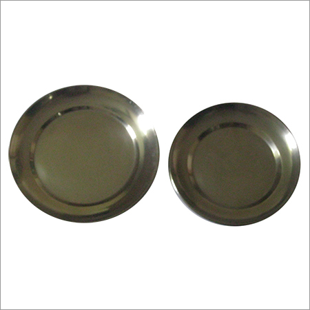 Steel Dinner Plate