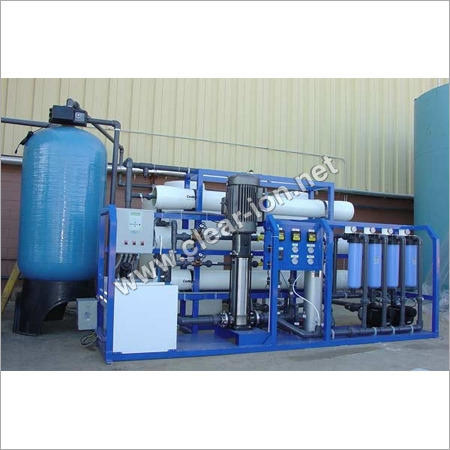 Reverse Osmosis Plant