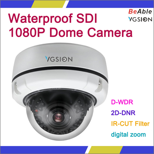 Waterproof SDI 1080P Dome Camera