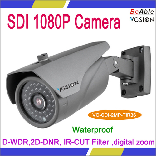 Waterproof SDI 1080P Camera