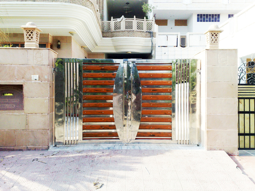 stainless steel gate