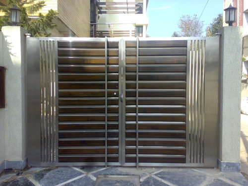 stainless steel gate