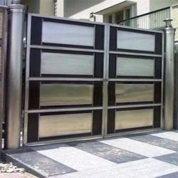 stainless steel gate