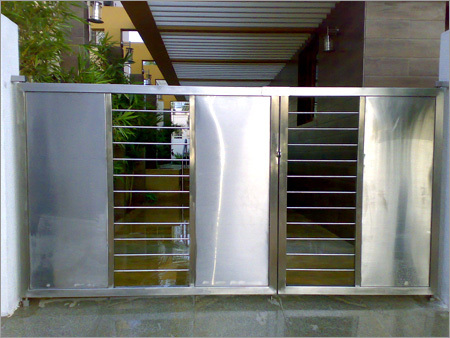 stainless steel gate
