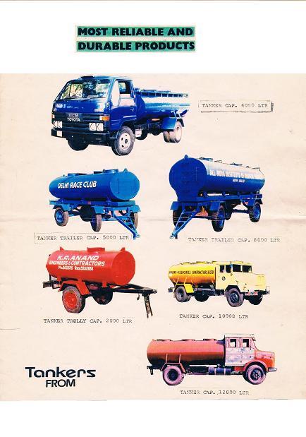 Tanker Trailer