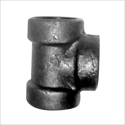 Pipe Fittings Barred Tee Joint