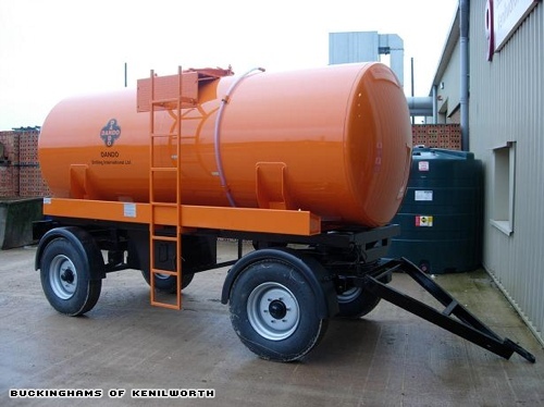 Water Tanker Trailer