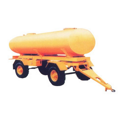 Four Wheel Water Tanker