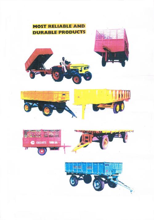 Tractor Trolleys