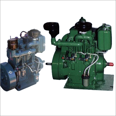 Water Cooled Double Cylinder Diesel Engine