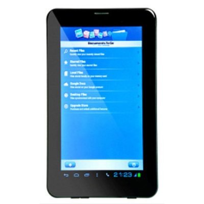 Ambrane Ac-7 Tablet (Wifi, 3g Via Dongle, Voice Calling), Black