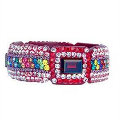 Beaded Lac Bangles