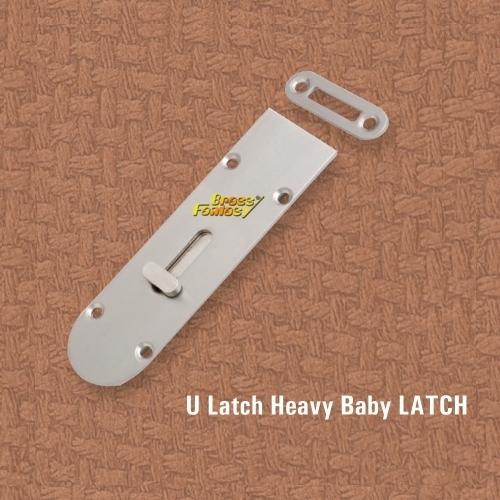 Brass Fancy Baby Latch