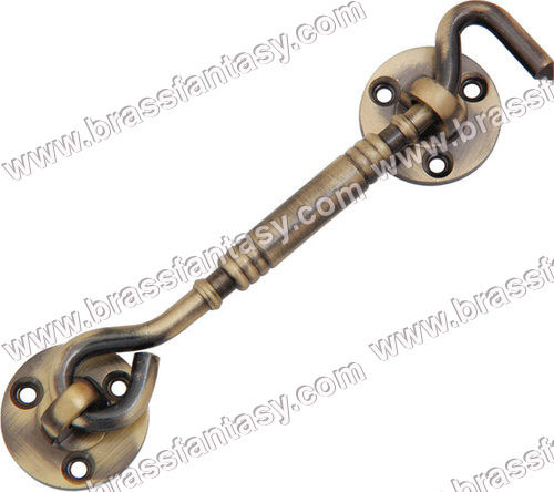 Brass Heavy Fancy Gate Hook Gate Application: Fitting