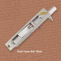 Brass Flush Bolt - Brass, Small, Medium & Large Sizes, Silver Color, Polish Finishing | High Strength, Long Life, Variegated Shapes And Specifications